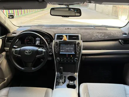 Toyota Camry 2016 года за 6 900 000 тг. в Атырау – фото 11