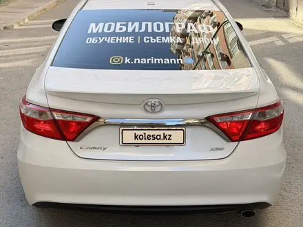 Toyota Camry 2016 года за 6 900 000 тг. в Атырау – фото 2