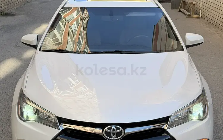 Toyota Camry 2016 годаүшін6 900 000 тг. в Атырау