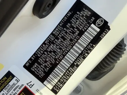 Toyota Camry 2016 года за 6 900 000 тг. в Атырау – фото 32