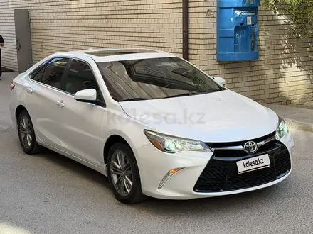 Toyota Camry 2016 года за 6 900 000 тг. в Атырау – фото 9