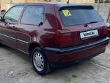 Volkswagen Golf 1995 года за 1 400 000 тг. в Шу – фото 2