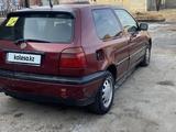 Volkswagen Golf 1995 года за 1 400 000 тг. в Шу – фото 4