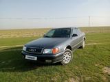 Audi 100 1993 года за 1 700 000 тг. в Абай (Келесский р-н) – фото 2