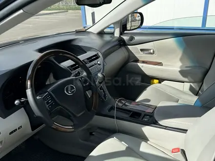 Lexus RX 350 2011 года за 10 850 000 тг. в Алматы – фото 3