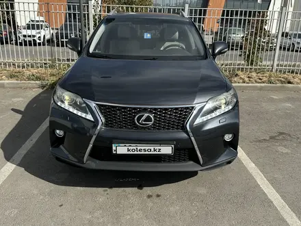 Lexus RX 350 2011 года за 10 850 000 тг. в Алматы – фото 2