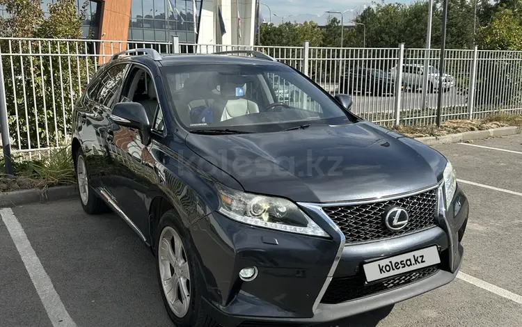 Lexus RX 350 2011 года за 10 850 000 тг. в Алматы