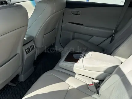 Lexus RX 350 2011 года за 10 850 000 тг. в Алматы – фото 5