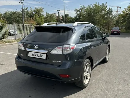 Lexus RX 350 2011 года за 10 850 000 тг. в Алматы – фото 7