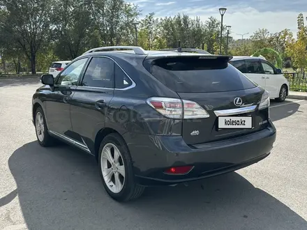 Lexus RX 350 2011 года за 10 850 000 тг. в Алматы – фото 8