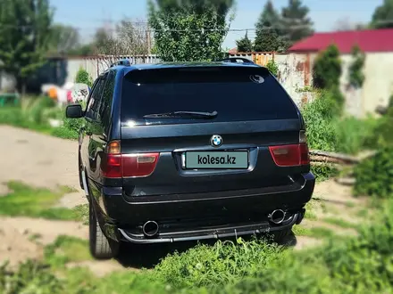 BMW X5 2001 года за 3 800 000 тг. в Алматы – фото 4