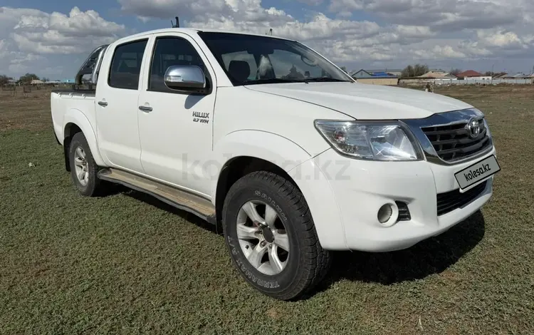 Toyota Hilux 2012 года за 10 400 000 тг. в Актобе