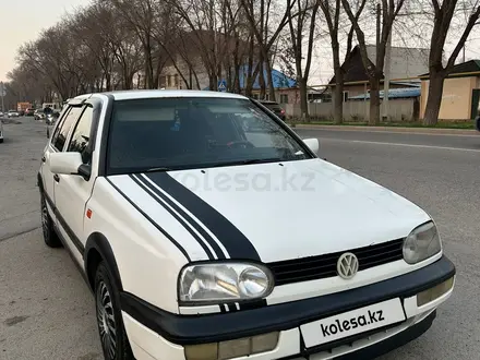 Volkswagen Golf 1992 года за 1 100 000 тг. в Алматы – фото 2