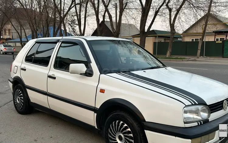 Volkswagen Golf 1992 годаүшін1 100 000 тг. в Алматы