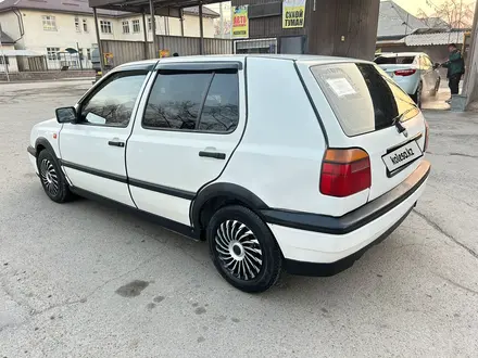 Volkswagen Golf 1992 года за 1 100 000 тг. в Алматы – фото 4