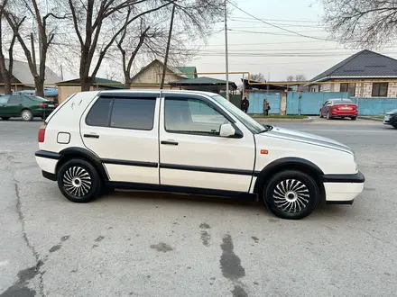 Volkswagen Golf 1992 года за 1 100 000 тг. в Алматы – фото 3