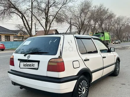 Volkswagen Golf 1992 года за 1 100 000 тг. в Алматы – фото 6