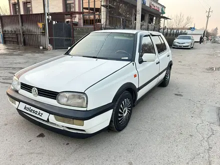 Volkswagen Golf 1992 года за 1 100 000 тг. в Алматы – фото 8