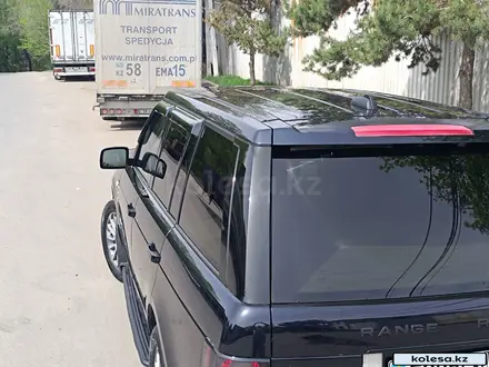 Land Rover Range Rover 2007 года за 7 200 000 тг. в Алматы – фото 10