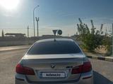 BMW 528 2012 годаүшін7 000 000 тг. в Актау – фото 2