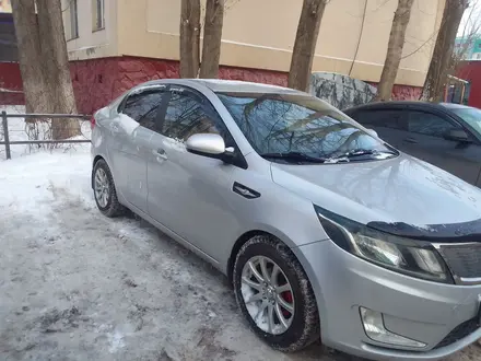 Kia Rio 2012 года за 4 500 000 тг. в Астана