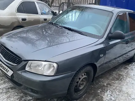 Hyundai Accent 2005 года за 1 800 000 тг. в Актобе