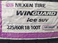 225/60R18 Nexen WG ice SUV за 52 600 тг. в Шымкент