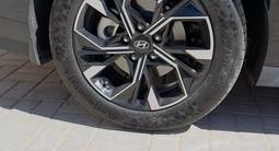 Оригинал диски R17 с резиной Hyundai Sonata за 550 000 тг. в Актау – фото 3