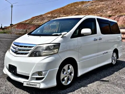 Toyota Alphard 2005 года за 4 900 000 тг. в Тараз