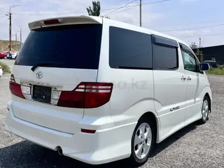 Toyota Alphard 2005 года за 4 900 000 тг. в Тараз – фото 3