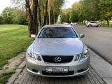Lexus GS 350 2007 года за 6 300 000 тг. в Алматы – фото 3
