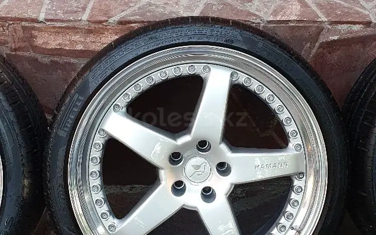 HAMANN MOTORSPORT PG3 двух составные оригинальные бмв bmw R22 range rover за 1 350 000 тг. в Алматы