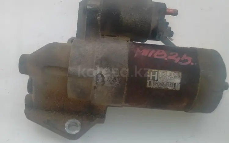 Стартер на mazda MPV МПВ 2001 год 2.5үшін15 000 тг. в Алматы