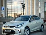Kia Rio 2019 года за 6 600 000 тг. в Петропавловск – фото 2