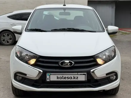 ВАЗ (Lada) Granta 2190 2020 года за 4 750 000 тг. в Шымкент – фото 2