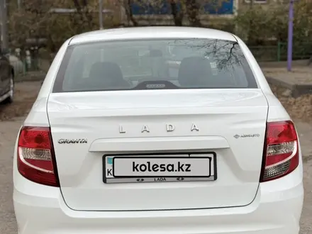 ВАЗ (Lada) Granta 2190 2020 года за 4 750 000 тг. в Шымкент – фото 3