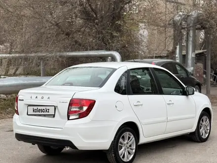 ВАЗ (Lada) Granta 2190 2020 года за 4 750 000 тг. в Шымкент – фото 4
