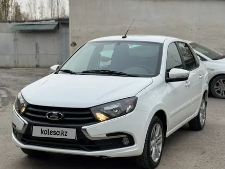 ВАЗ (Lada) Granta 2190 2020 года за 4 750 000 тг. в Шымкент – фото 6