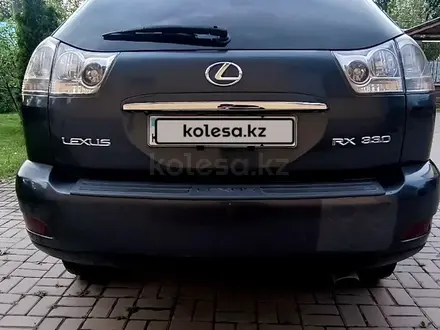 Lexus RX 330 2005 года за 6 800 000 тг. в Алматы – фото 2