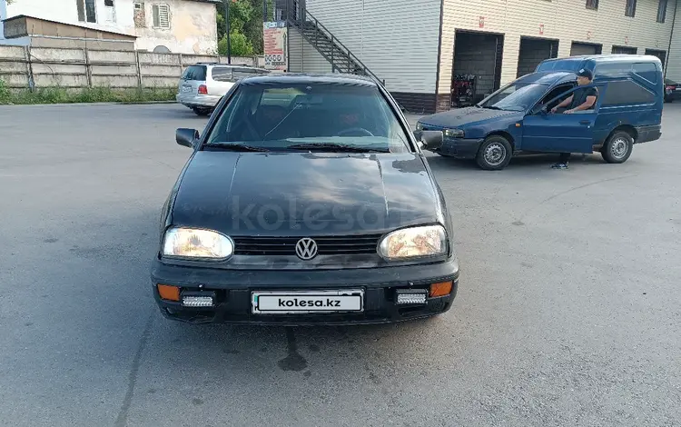 Volkswagen Golf 1992 годаүшін750 000 тг. в Талдыкорган