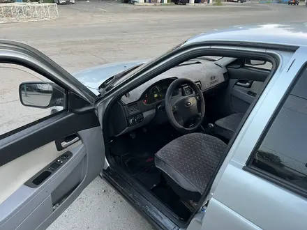 ВАЗ (Lada) Priora 2170 2007 года за 1 100 000 тг. в Астана – фото 10