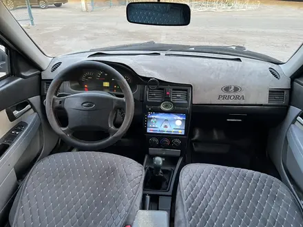 ВАЗ (Lada) Priora 2170 2007 года за 1 100 000 тг. в Астана – фото 13