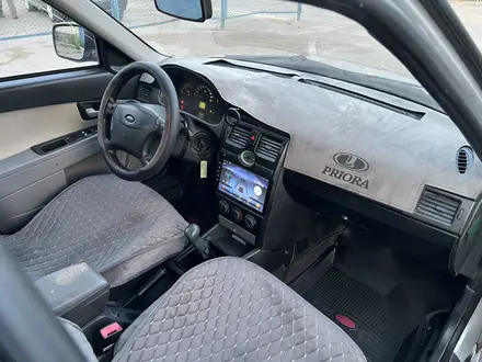 ВАЗ (Lada) Priora 2170 2007 года за 1 100 000 тг. в Астана – фото 15