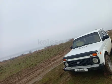 ВАЗ (Lada) Lada 2121 2014 года за 2 000 000 тг. в Жетысай – фото 3