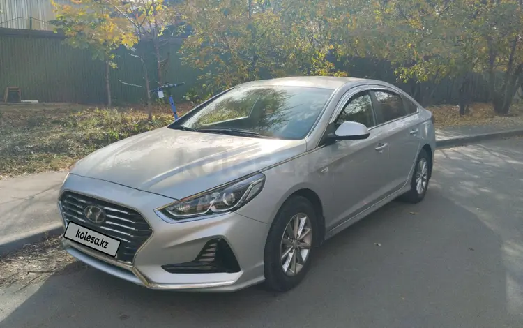 Hyundai Sonata 2017 года за 8 200 000 тг. в Алматы