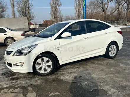 Hyundai Solaris 2015 года за 6 200 000 тг. в Алматы – фото 11