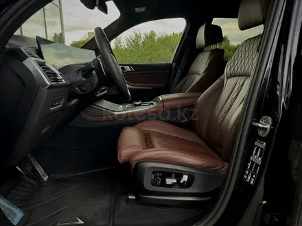 BMW X7 M60i 2025 года за 88 000 000 тг. в Усть-Каменогорск – фото 11