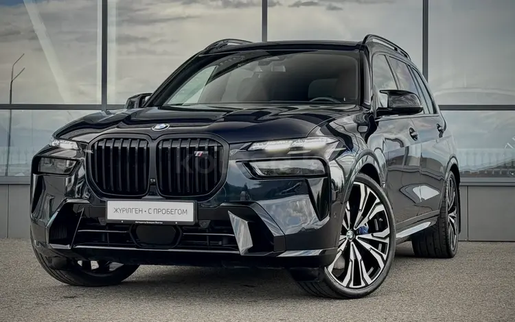 BMW X7 M60i 2025 годаүшін88 000 000 тг. в Усть-Каменогорск