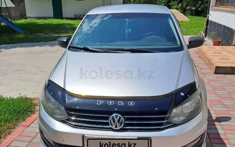 Volkswagen Polo 2015 года за 3 950 000 тг. в Алматы