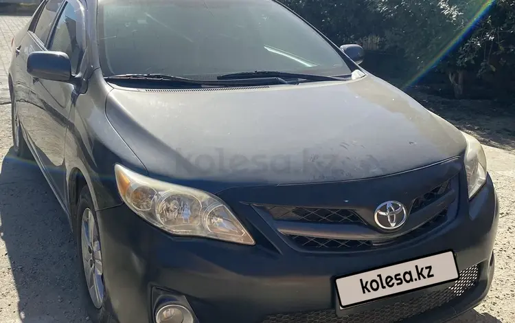 Toyota Corolla 2011 годаүшін6 500 000 тг. в Актобе